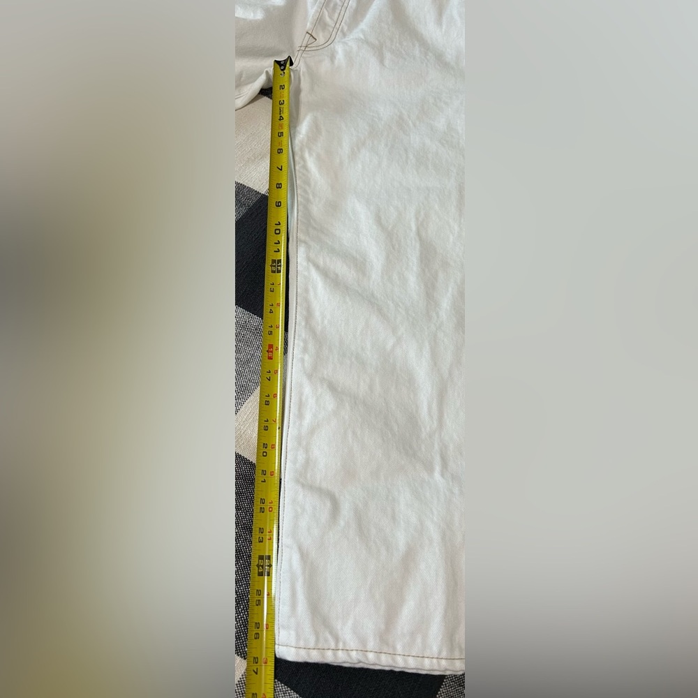 Brand New Imogene + Willie Edie Cream Selvage Denim, fits like size 26/27 - Picture 12 of 12